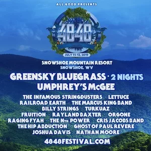 4848 Festival 2019 Lineup poster image