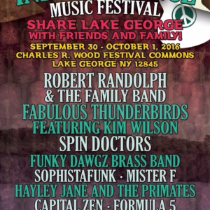 Adirondack Independence Music Festival 2016 Lineup poster image