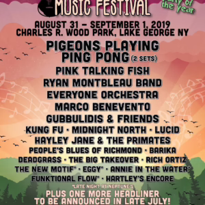 Adirondack Independence Music Festival 2019 Lineup poster image