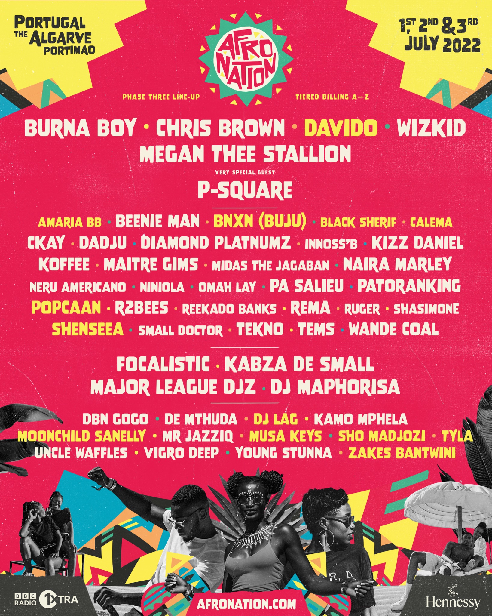 Afro Nation Portugal 2022 Lineup Grooveist