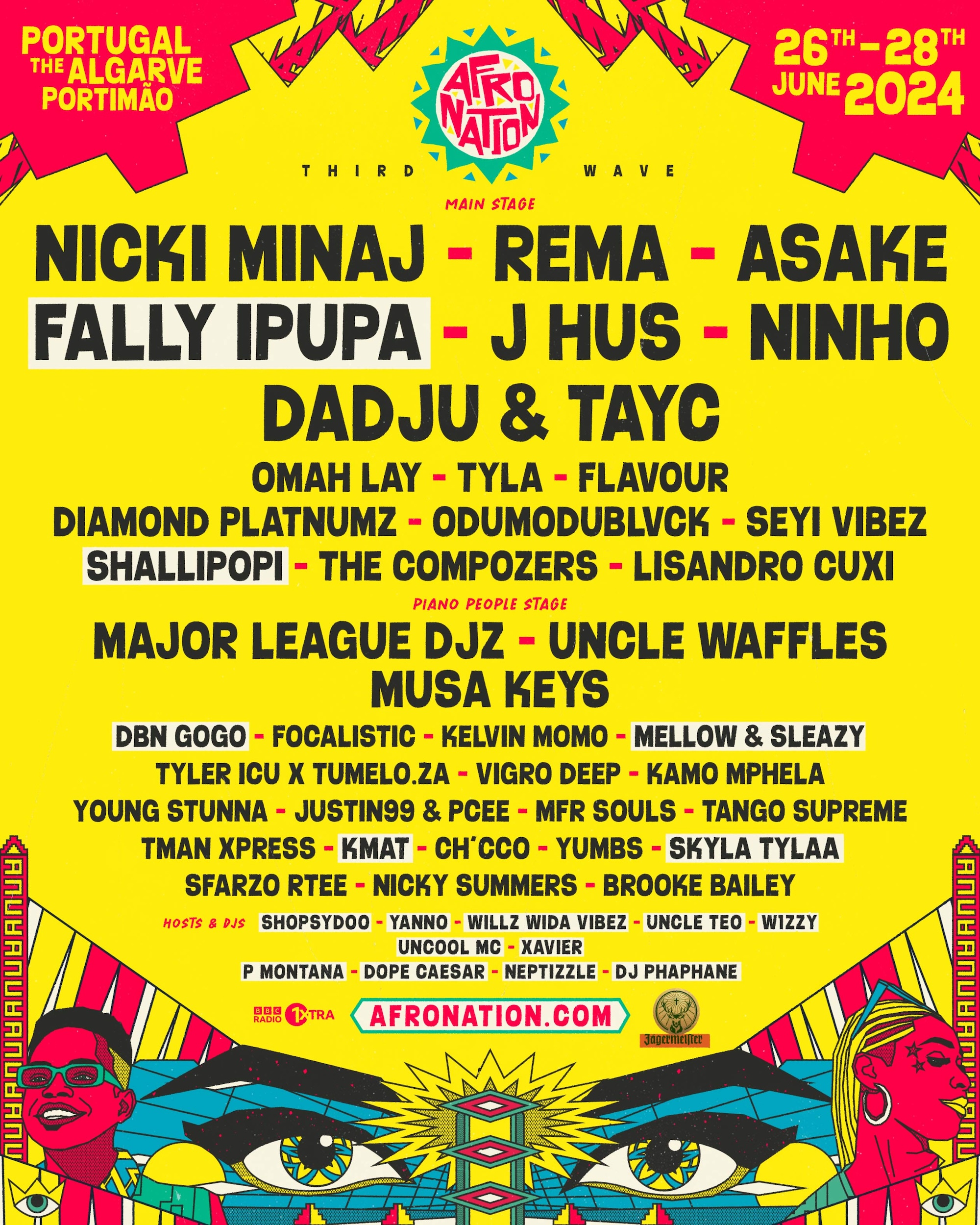 Afro Nation Portugal 2025 Lineup Grooveist