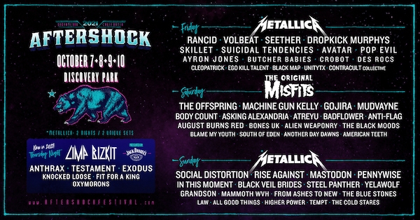 aftershock 2021 lineup poster