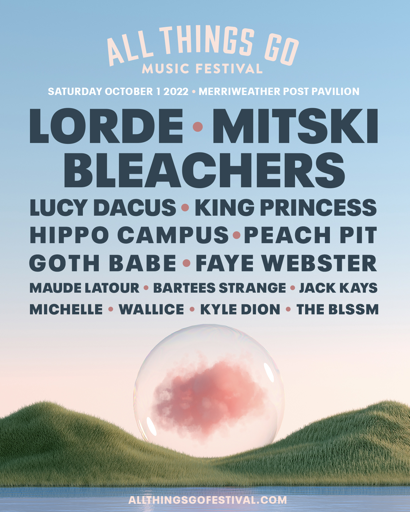 Music Festival Poster 2022