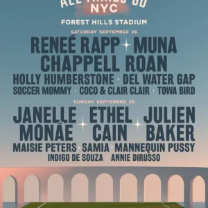 All Things Go NYC 2024 Lineup poster image
