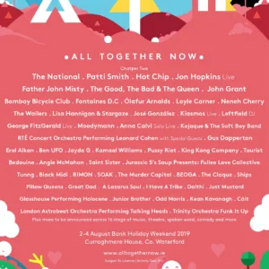 All Together Now 2019 Lineup poster image