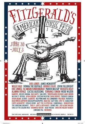 American Music Festival 2016 Lineup poster image