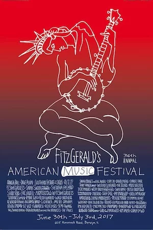 American Music Festival 2017 Lineup poster image