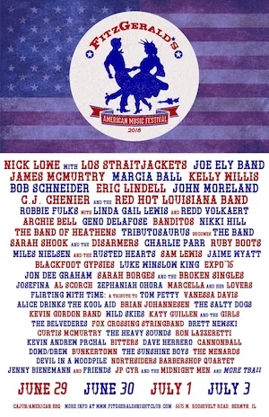 American Music Festival 2018 Lineup poster image