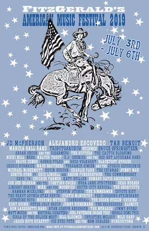 American Music Festival 2019 Lineup poster image