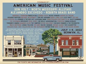 American Music Festival 2022 Lineup poster image