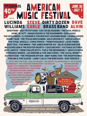 American Music Festival 2023 Lineup poster image