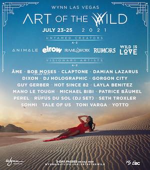 Art of the Wild 2021 Lineup poster image