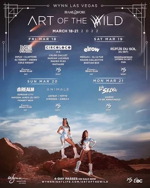 Art of the Wild 2022 Lineup poster image