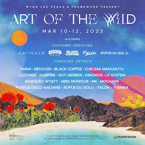 Art of the Wild 2023 Lineup poster image