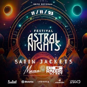 Astral Nights 2023 Lineup poster image