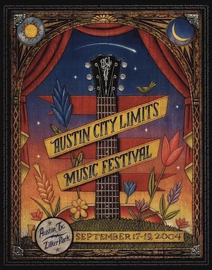 Austin City Limits 2004 Lineup poster image