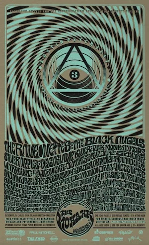 Austin Psych Fest 2010 Lineup poster image
