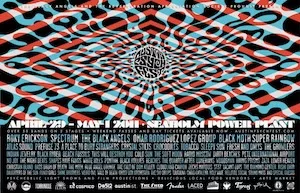 Austin Psych Fest 2011 Lineup poster image