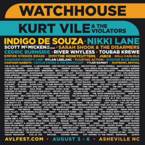 AVLFest 2023 Lineup poster image