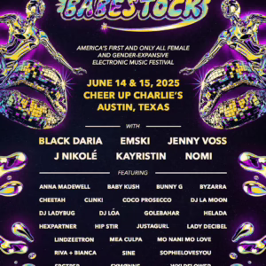 Babestock Music Festival 2025 Lineup poster image