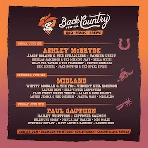 BackCountry Festival 2023 Lineup poster image