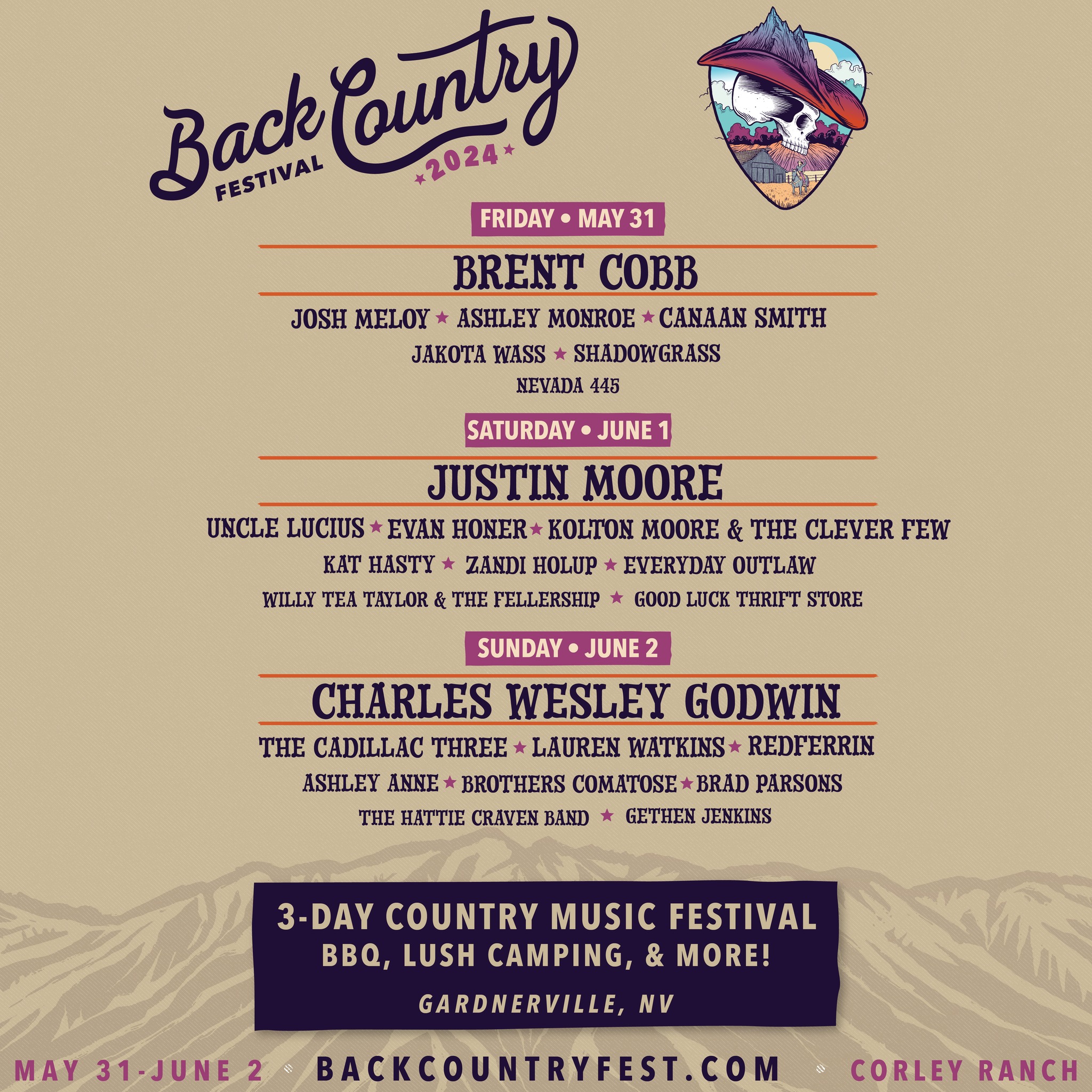 BackCountry Festival 2024 Lineup Grooveist