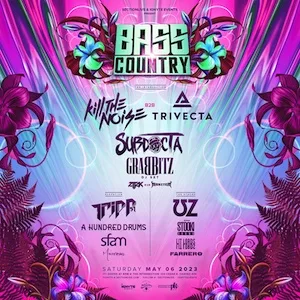 Bass Country MI 2023 Lineup poster image