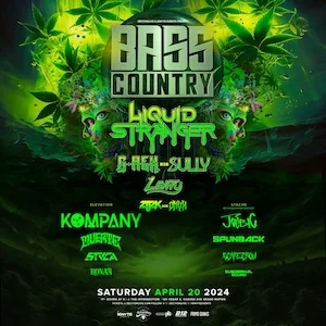 Bass Country MI 2024 Lineup poster image