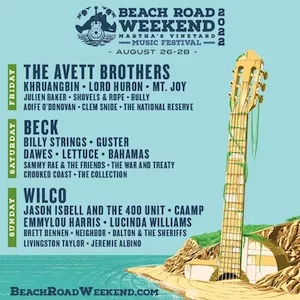 Beach Road Weekend 2022 Lineup poster image