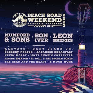 Beach Road Weekend 2023 Lineup poster image