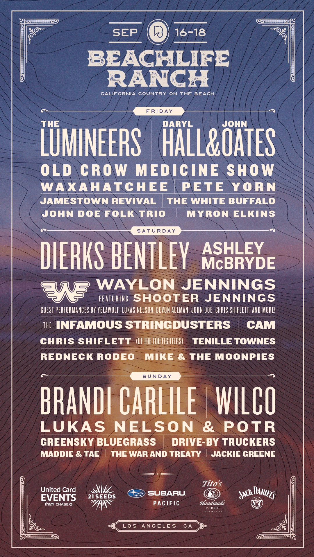 BeachLife Ranch 2022 Lineup poster image