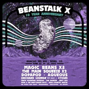 Beanstalk Music Festival 2022 Lineup poster image