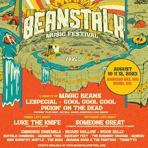 Beanstalk Music Festival 2023 Lineup poster image