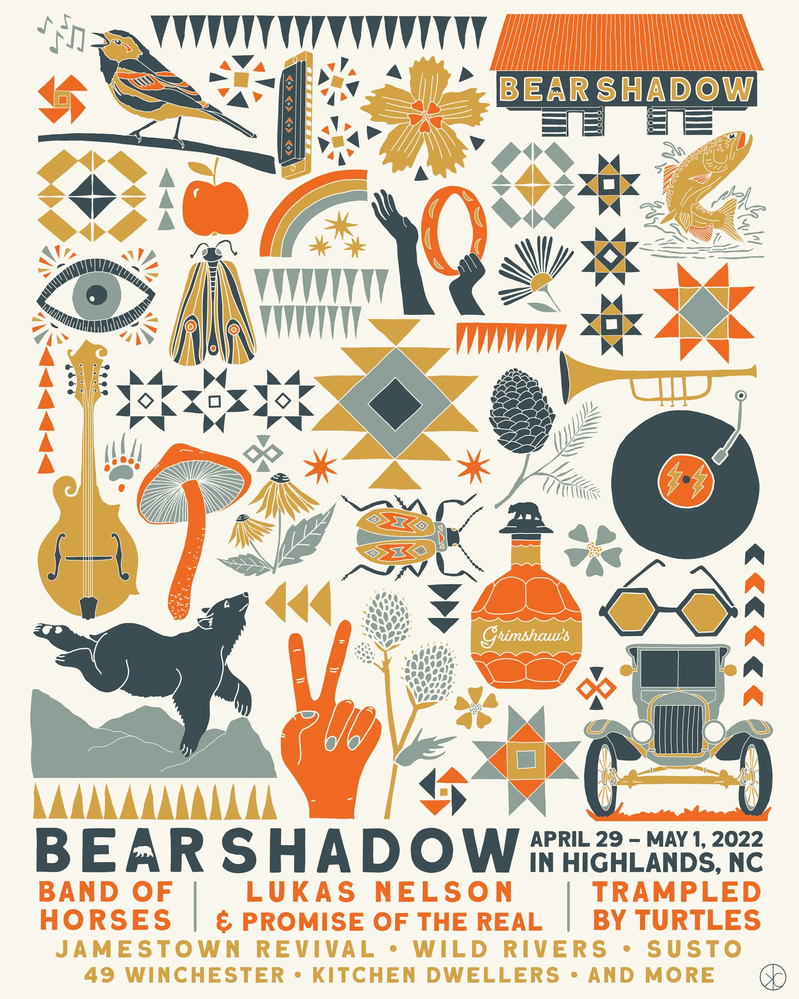 Bear Shadow Festival 2022 Lineup Grooveist