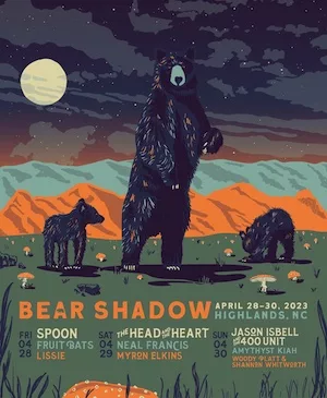 Bear Shadow Festival 2023 Lineup poster image