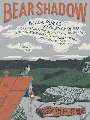 Bear Shadow Festival 2024 Lineup poster image