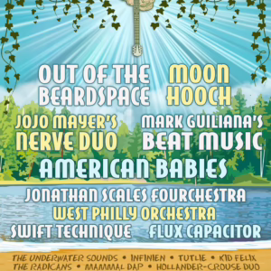 BeardFest 2015 Lineup poster image