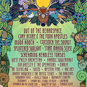 BeardFest 2016 Lineup poster image