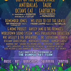 BeardFest 2017 Lineup poster image