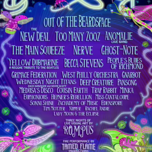 BeardFest 2019 Lineup poster image