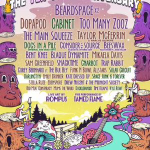 BeardFest 2022 Lineup poster image