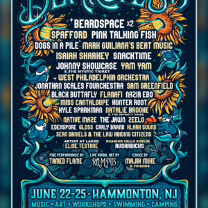 BeardFest 2023 Lineup poster image