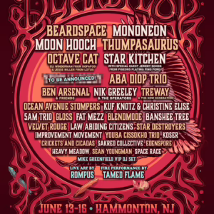 BeardFest 2024 Lineup poster image
