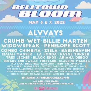 Belltown Bloom 2022 Lineup poster image
