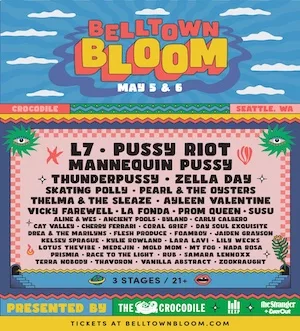 Belltown Bloom 2023 Lineup poster image