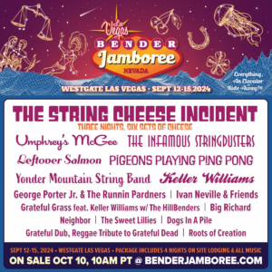 Bender Jamboree 2024 Lineup poster image
