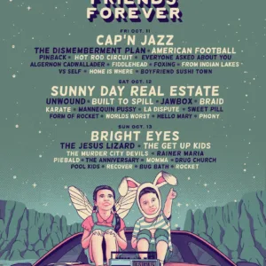 Best Friends Forever Fest 2024 Lineup poster image