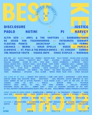 Best Kept Secret Festival 2024 Lineup poster image