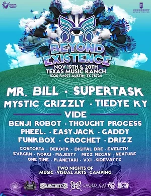 Beyond Existence 2021 Lineup poster image