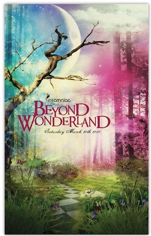 Beyond Wonderland SoCal 2010 Lineup poster image